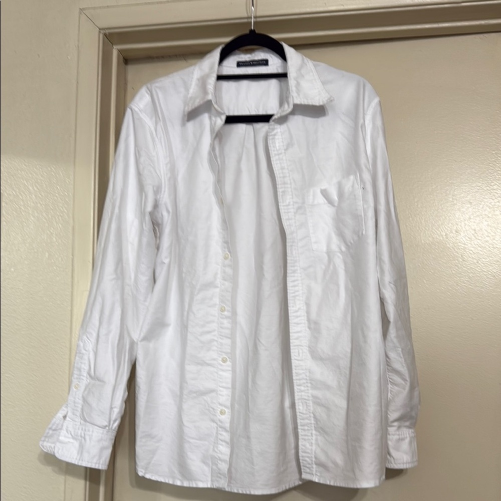 Brandy Melville oversized Crisp White Shirt